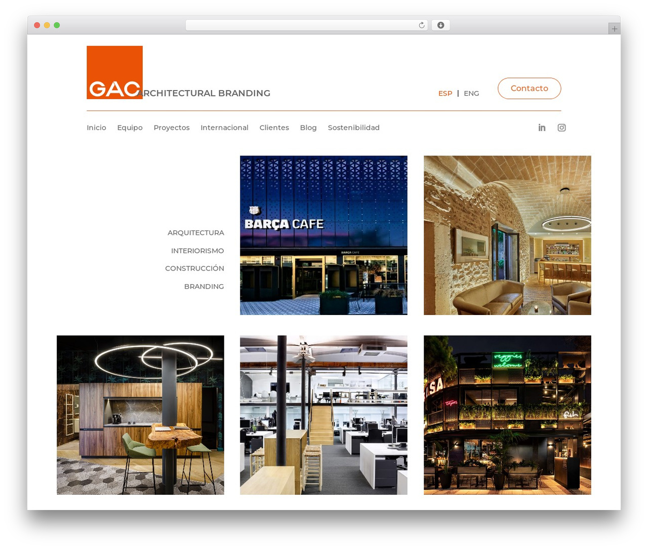 WordPress theme Divi - gac3000.com