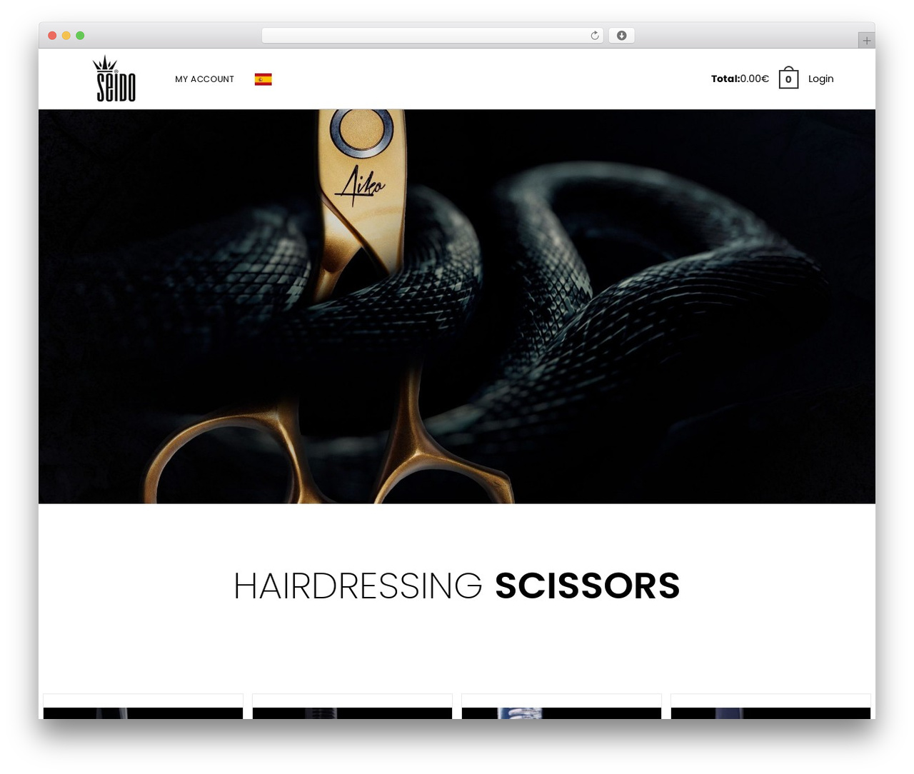 WordPress theme Seido - seidocut.com WordPress theme Seido - seidocut.com