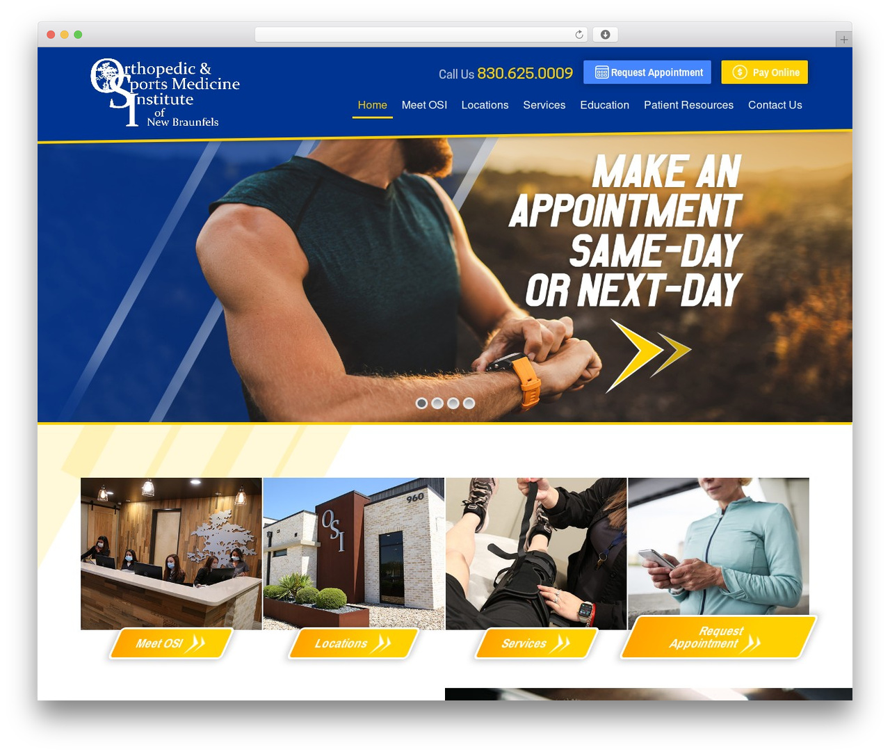 Backyard Theme WordPress theme design - osinb.com