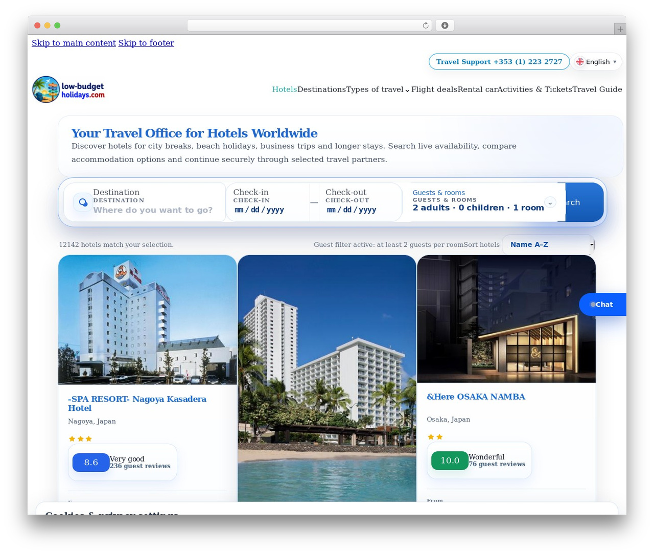 Bricks WordPress theme - low-budget-holidays.com Bricks WordPress theme - low-budget-holidays.com
