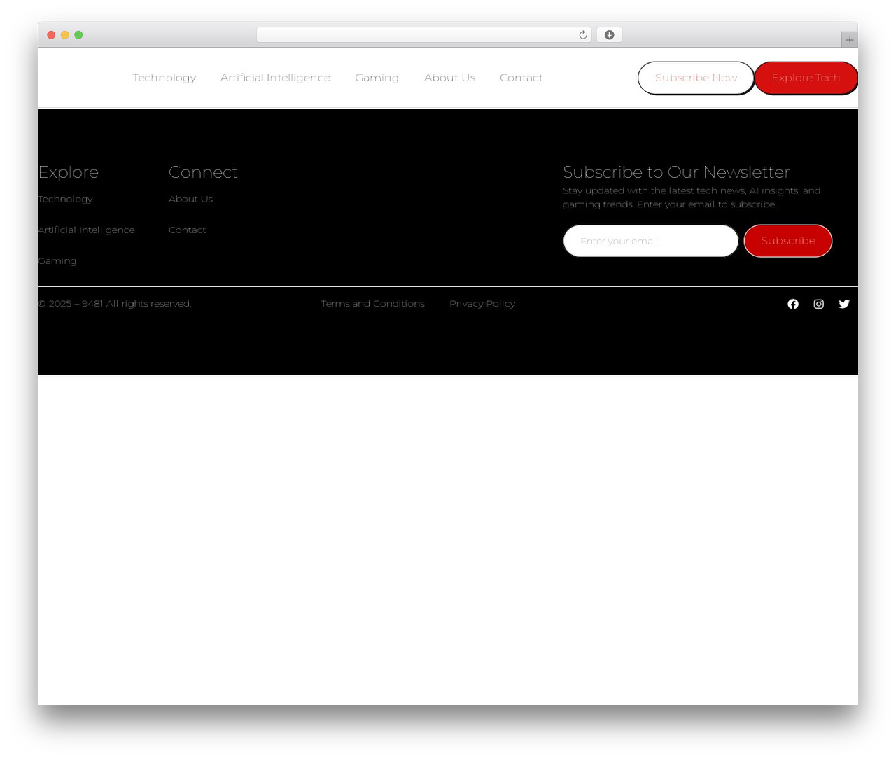 Builder Theme WordPress website theme - 9481.org