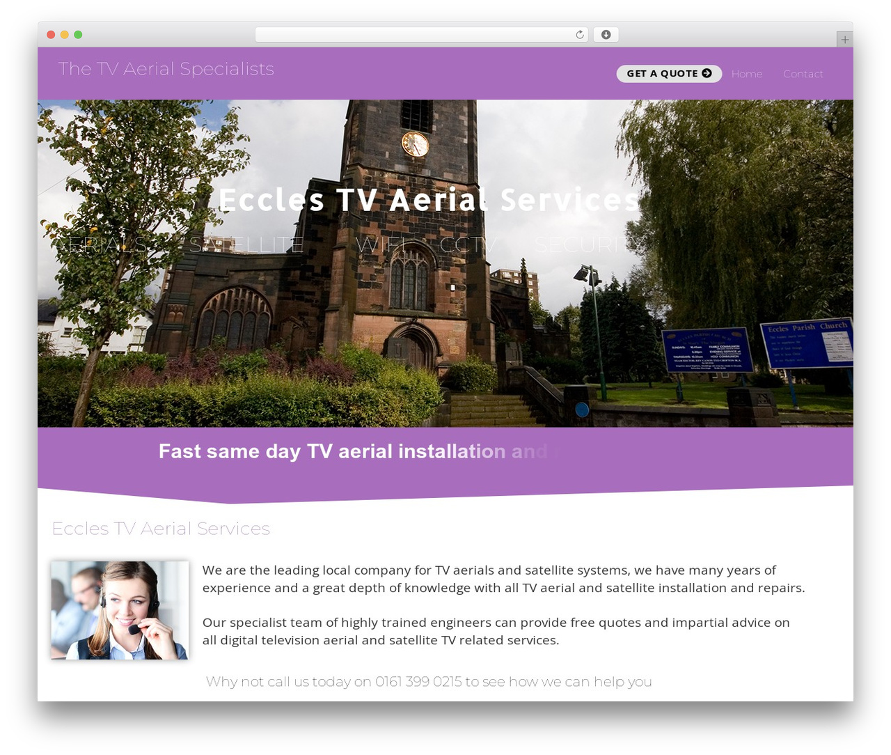 Customify WordPress theme design - ecclesaerials.co.uk Customify WordPress theme design - ecclesaerials.co.uk