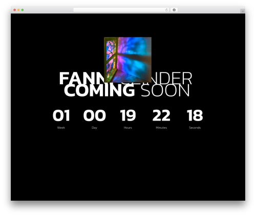 eldon WordPress theme - fanniczinder.com