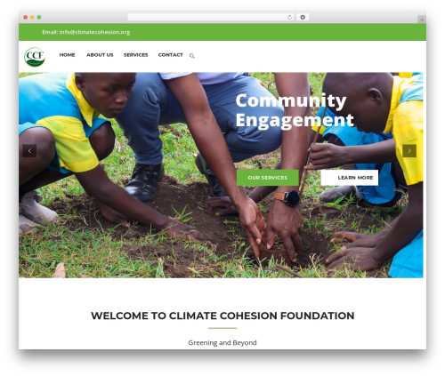 Vc composer WordPress plugin - climatecohesion.org