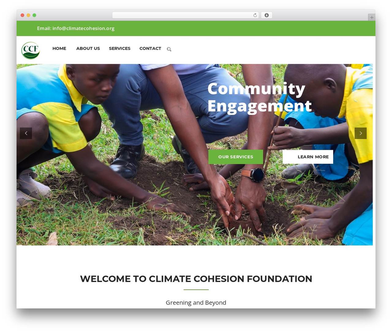 Envit theme WordPress - climatecohesion.org Envit theme WordPress - climatecohesion.org