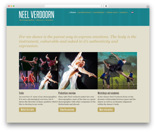 Esteem theme WordPress - neelverdoorn.com