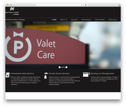 Flatco premium WordPress theme - northernvalet.com