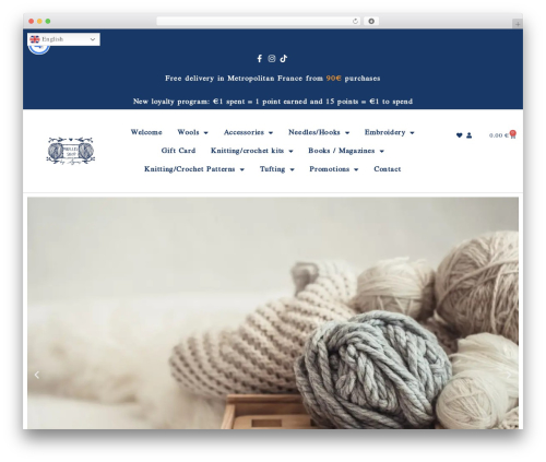 WooHero WooCommerce Store Customizer (personalize-woocommerce-cart-page) free WordPress plugin - mailles-shop.com WooHero WooCommerce Store Customizer (personalize-woocommerce-cart-page) free WordPress plugin - mailles-shop.com