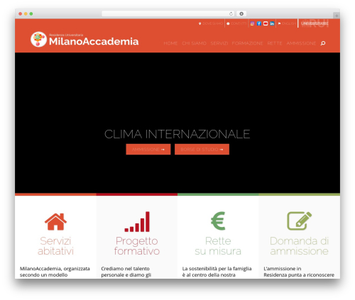 W7 privacy e analytics WordPress plugin - milanoaccademia.it