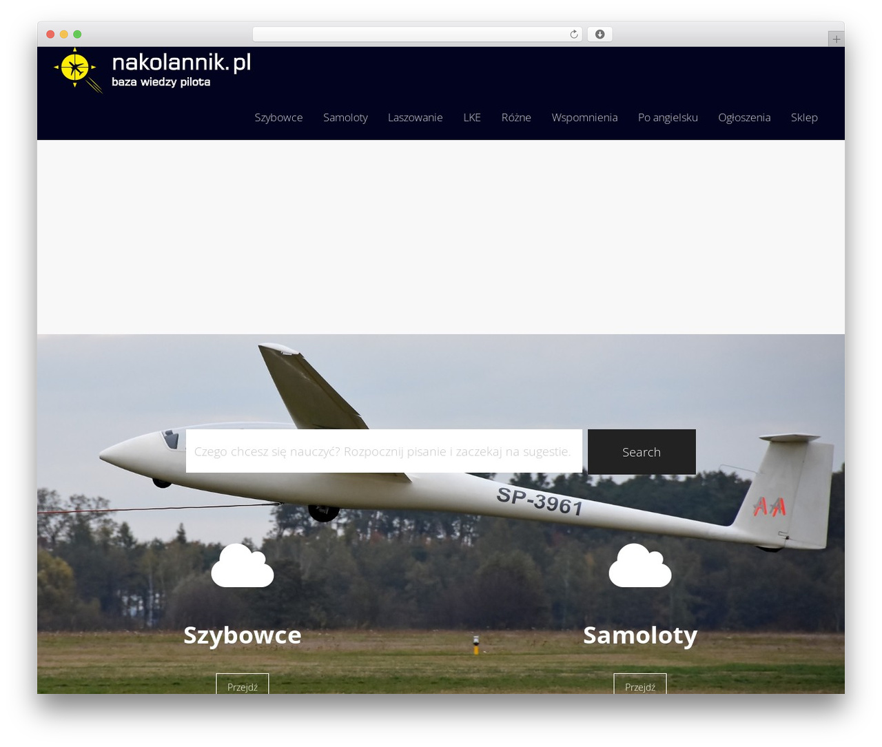 KnowledgePress WordPress theme - nakolannik.pl