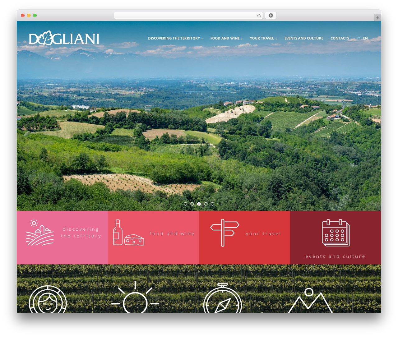 Tema LC WordPress theme - doglianiturismo.com Tema LC WordPress theme - doglianiturismo.com