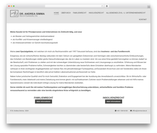 Better block editor WordPress plugin - simma-law.at