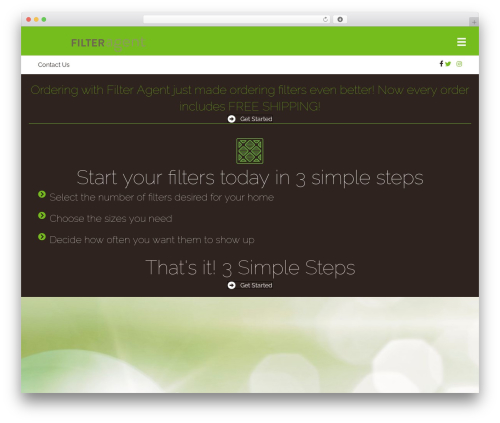 Woopack WordPress plugin - filteragent.com