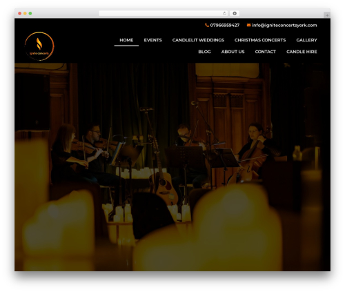 Mec invoice WordPress plugin - igniteconcertsyork.com
