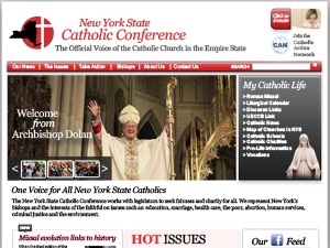 Theme WordPress NYS Catholic Conference