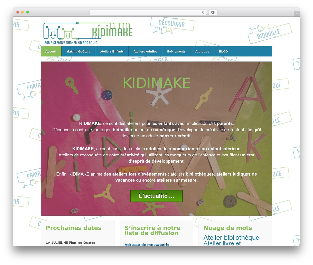 Theme WordPress Responsive Pro - kidimake.ch Theme WordPress Responsive Pro - kidimake.ch
