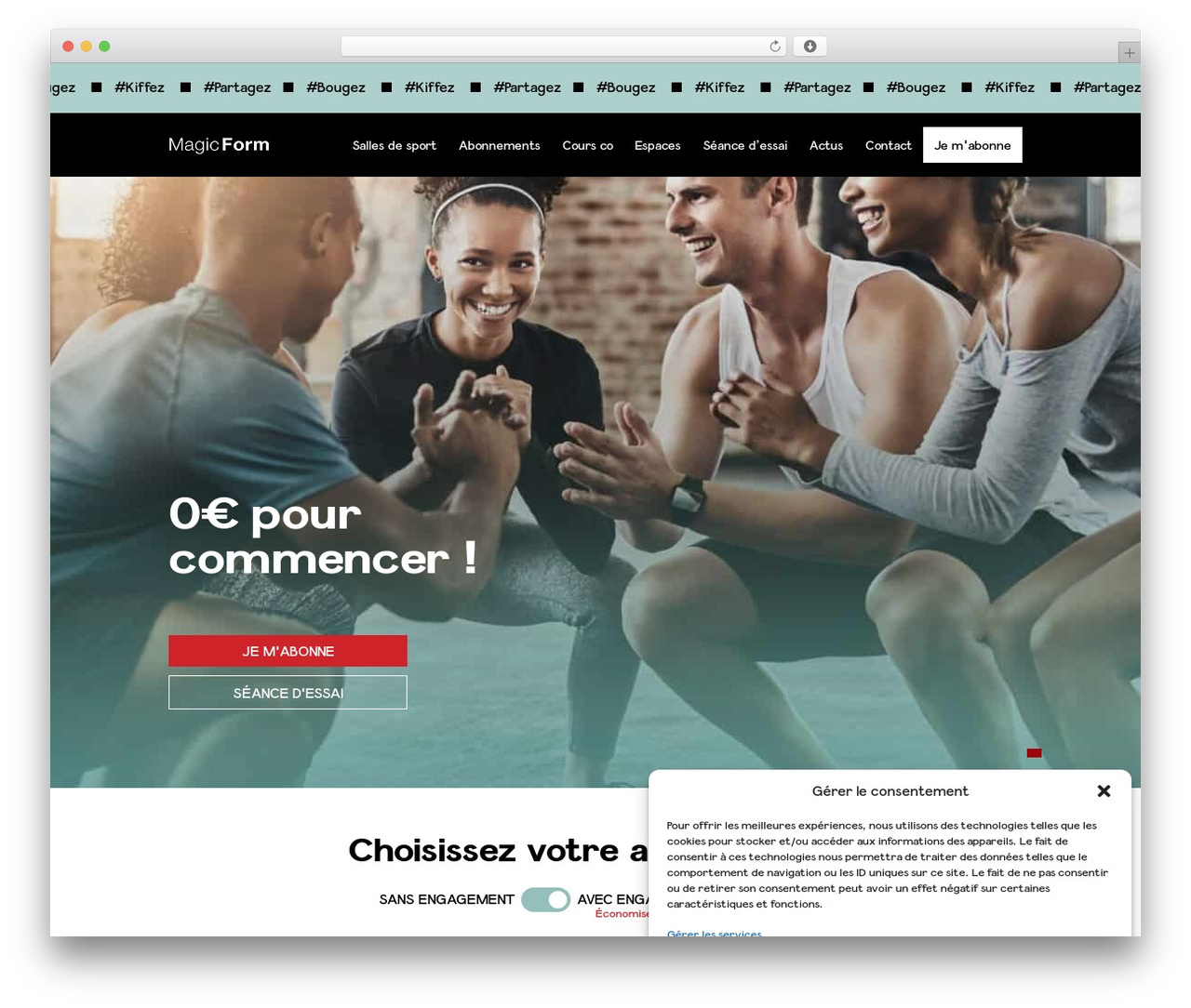 Theme WordPress Template MagicForm - magic-form.fr Theme WordPress Template MagicForm - magic-form.fr