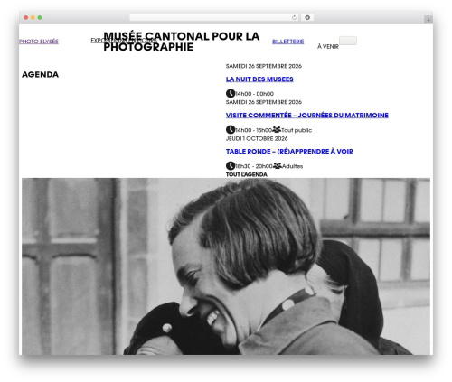 Theme wp_test2018 WordPress theme - elysee.ch
