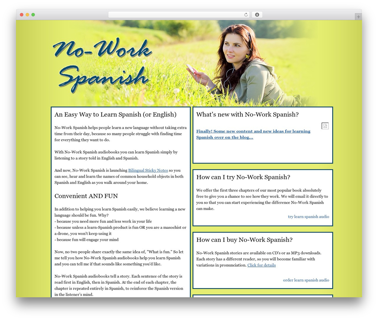 Thesis WP theme - noworkspanish.com Thesis WP theme - noworkspanish.com