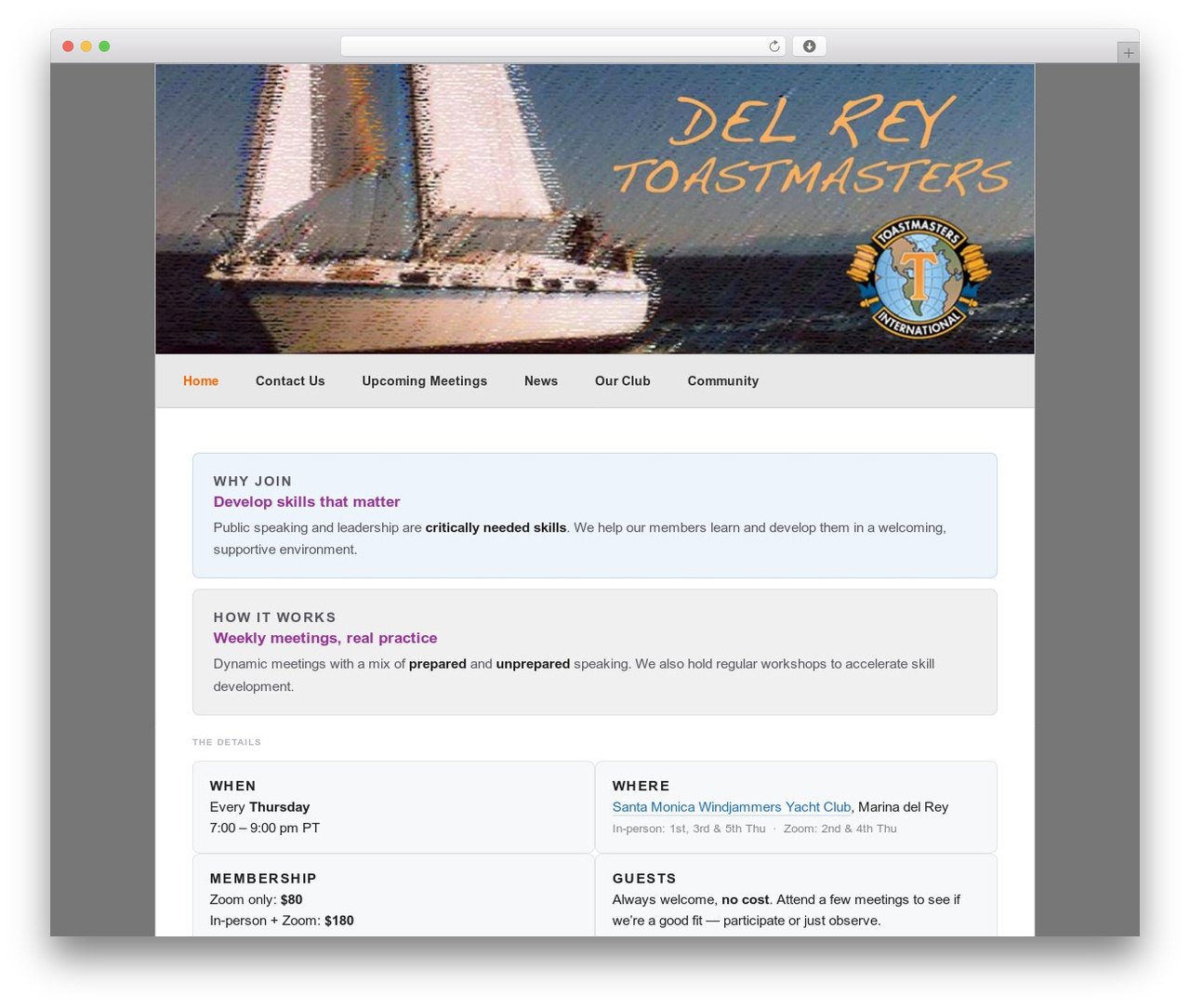 WordPress theme GeneratePress Child - toastmaster.org WordPress theme GeneratePress Child - toastmaster.org
