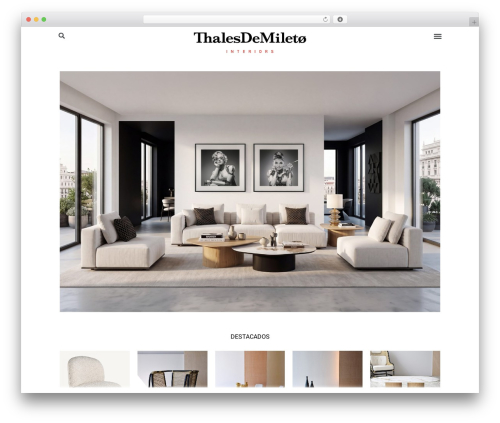 Kitecx themer WordPress plugin - thalesdemileto.com