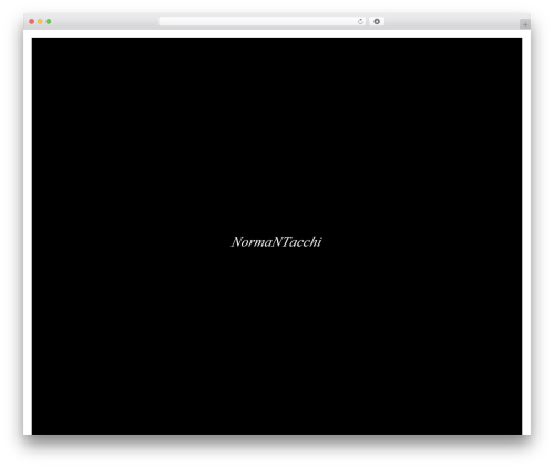 WordPress theme Volta || Premium Wordpress Template - normantacchi.it