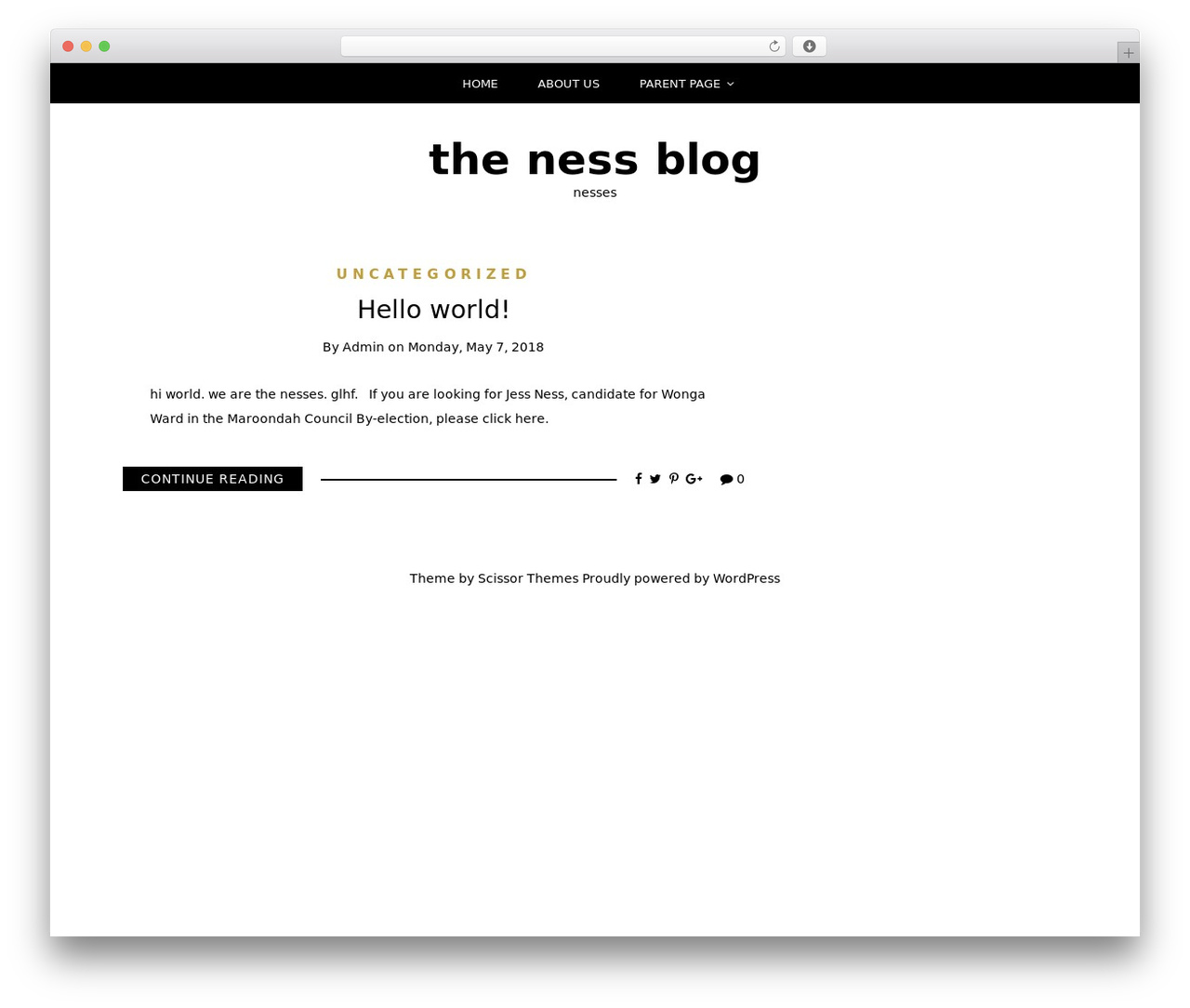 Writee theme WordPress - ness.id.au Writee theme WordPress - ness.id.au