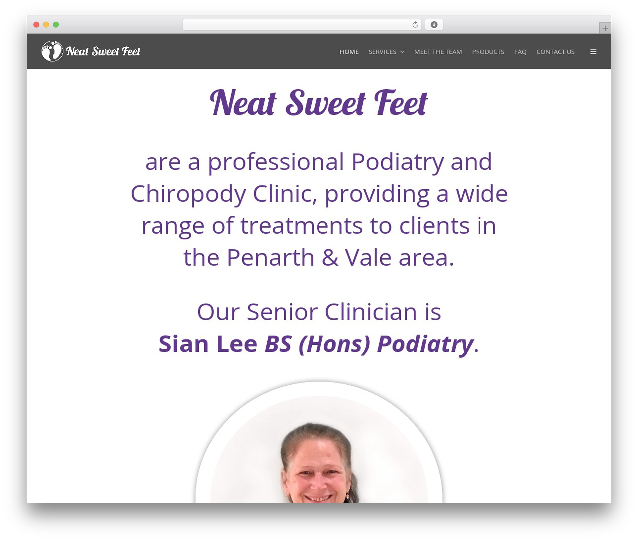 Create WordPress theme - neatsweetfeet.co.uk Create WordPress theme - neatsweetfeet.co.uk