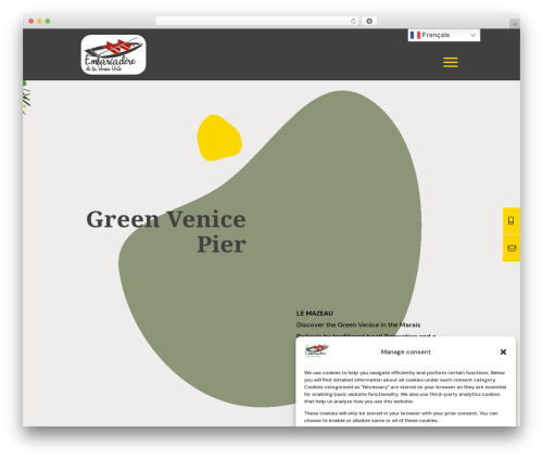 Divi WordPress theme - la-venise-verte.com