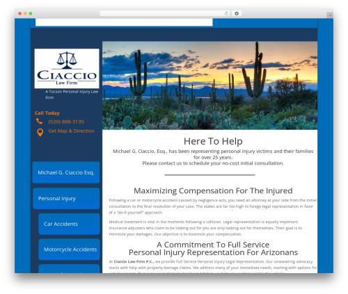 Divi_module_menu WordPress plugin - ciacciolaw.com