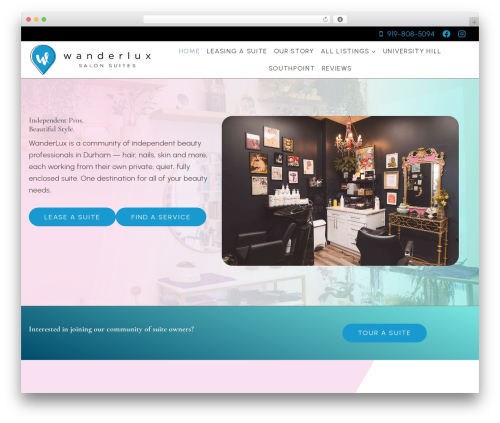 Directorist booking WordPress plugin - wanderluxsuites.com