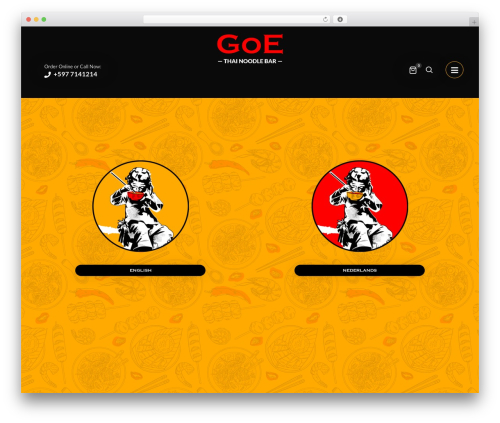 Lafka best WordPress theme - goe.sr