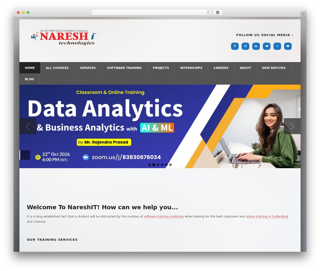 Megalithe best WordPress theme - nareshit.in Megalithe best WordPress theme - nareshit.in