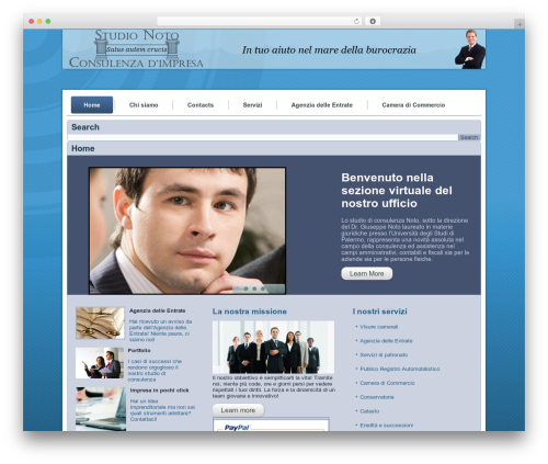 Slideshow (slideshow) free WordPress plugin - notoconsulting.it