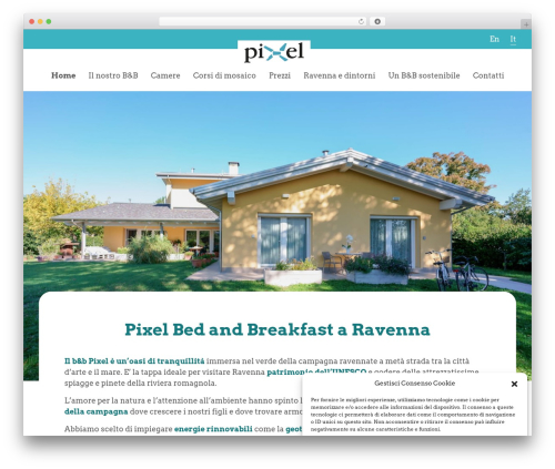 pixelbb WordPress theme - pixelbbravenna.com