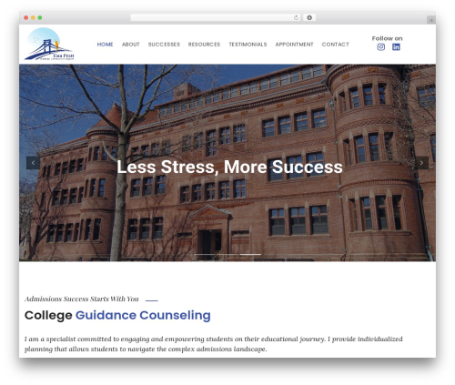 Ranbron theme WordPress - collegeinmyfuture.com