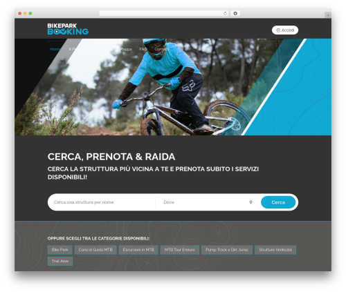 Wppas WordPress plugin - bikeparkbooking.com