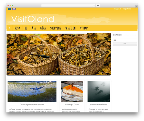 Theme WordPress BootstrapWP - visitoland.com