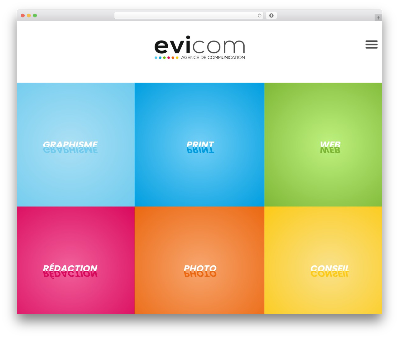 Theme WordPress Draft UnderStrap Child - agence-evicom.fr