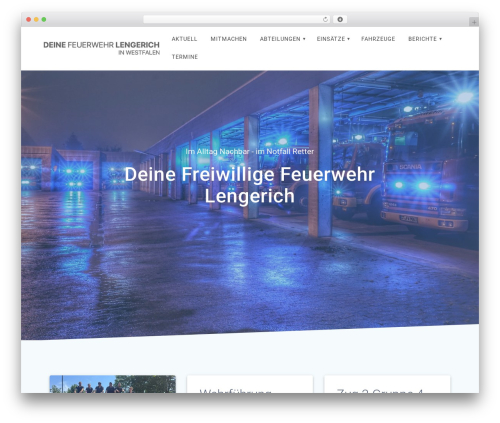 Einsatzverwaltung (einsatzverwaltung) free WordPress plugin - feuerwehr-lengerich.de