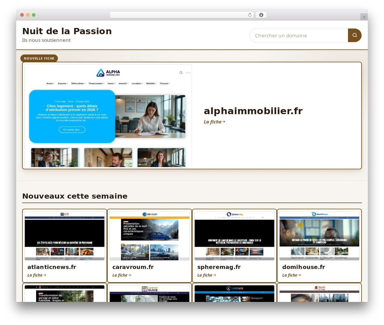 Theme WordPress Maxwell Child New - nuitdelapassion.fr