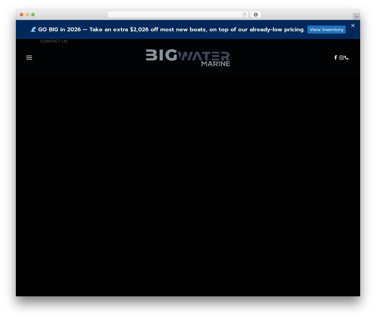 Uncode Child WordPress website theme - bigwatermarine.com