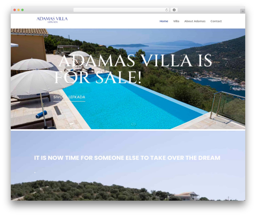 Destaca fullpage slider WordPress plugin - adamasvilla.com