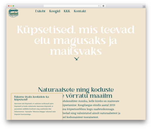 WordPress theme Hello Elementor - koogilaegas.ee