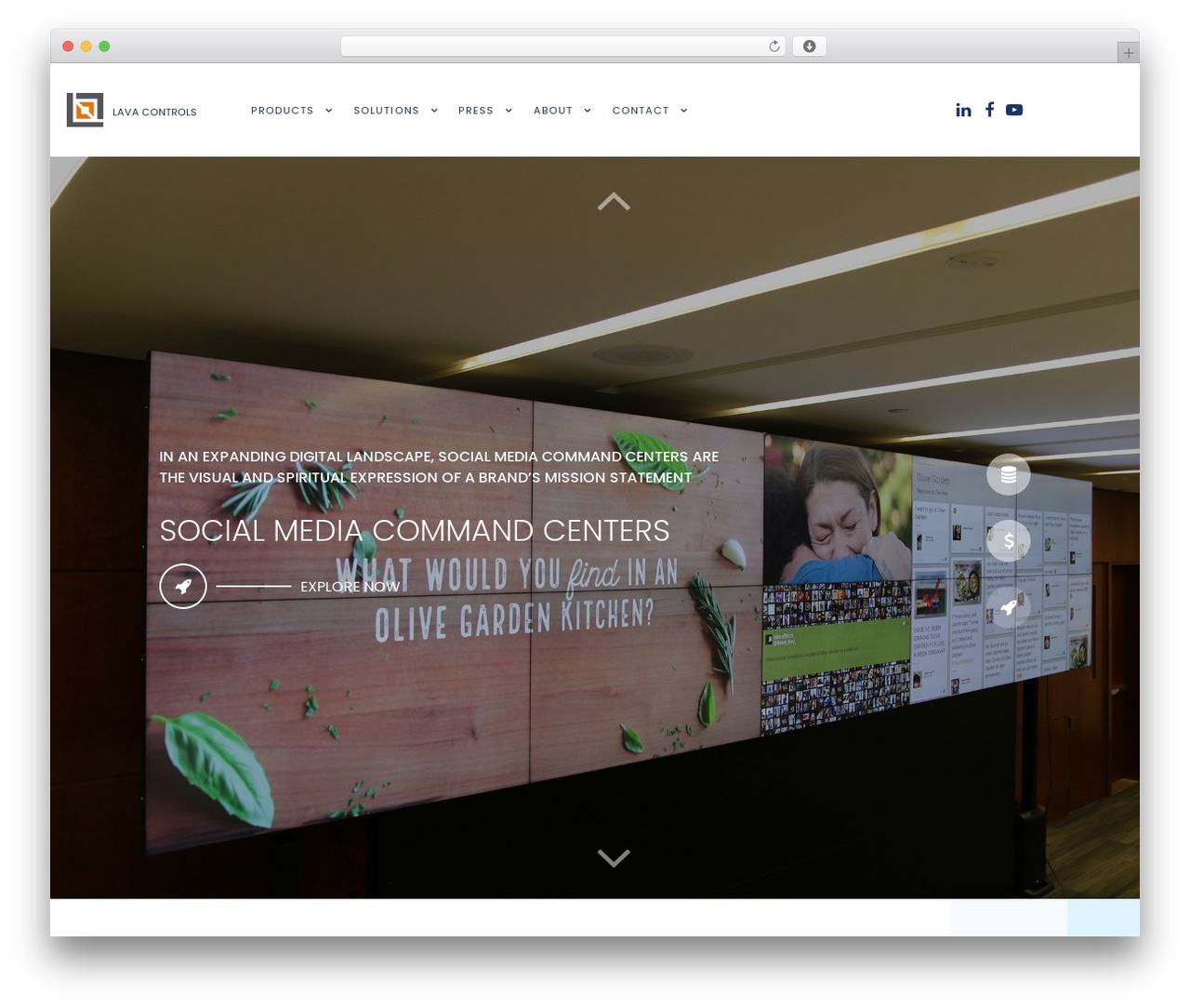 WordPress theme Studius - lavacontrols.com
