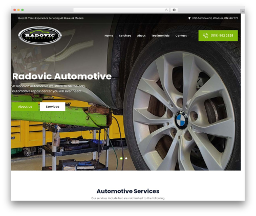 WordPress theme UnfinityPlus - radovicauto.com WordPress theme UnfinityPlus - radovicauto.com