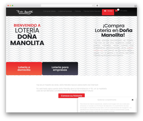 Avirato engine WordPress plugin - loteriamanolita.com