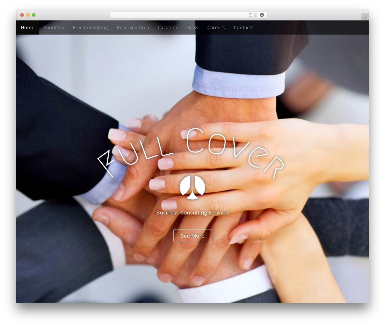Arcade WordPress theme - fullcoversm.com