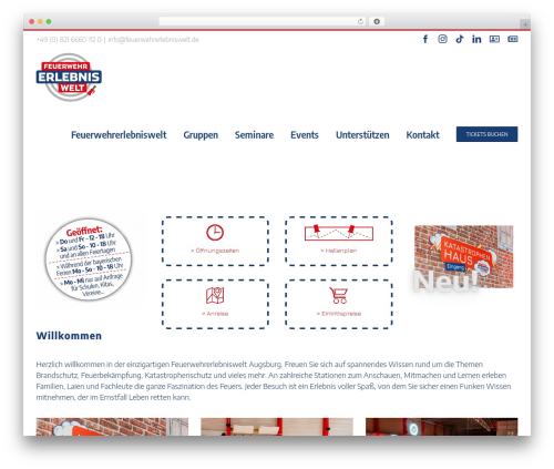 Indeed my testimonials vc WordPress plugin - feuerwehrerlebniswelt.de