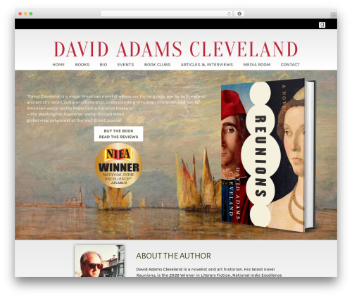 Novelist (novelist) free WordPress plugin - davidadamscleveland.com Novelist (novelist) free WordPress plugin - davidadamscleveland.com